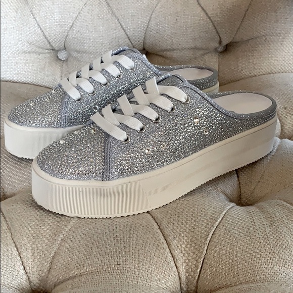 Jessica Simpson platform sneakers